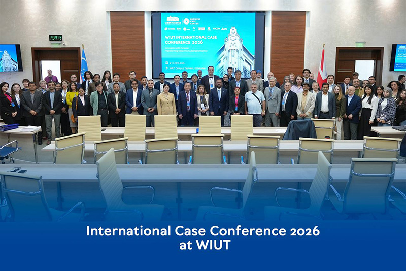 International Case Conference 2026 at WIUT